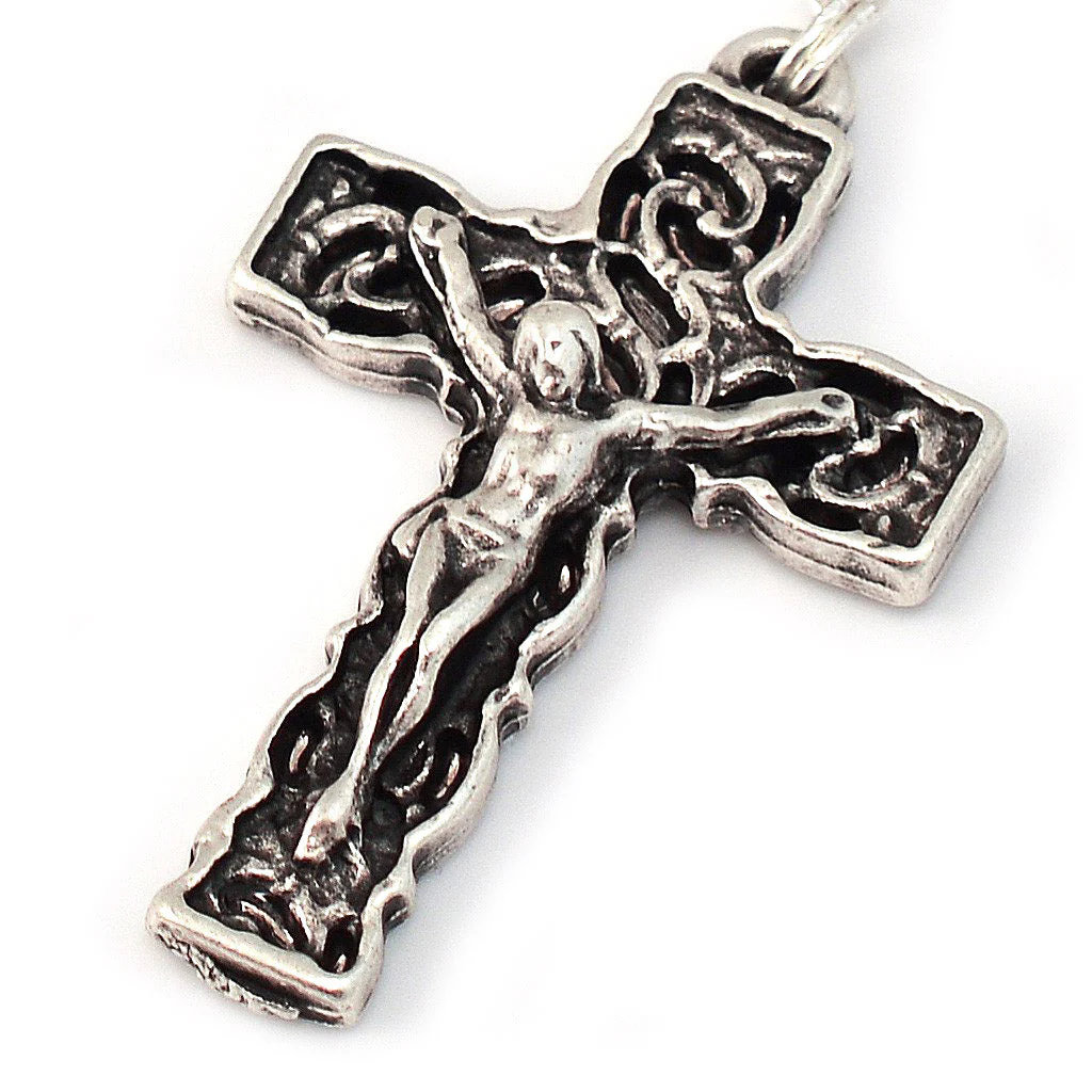 Lourdes Grotto Red Agate Rosary - Image 2