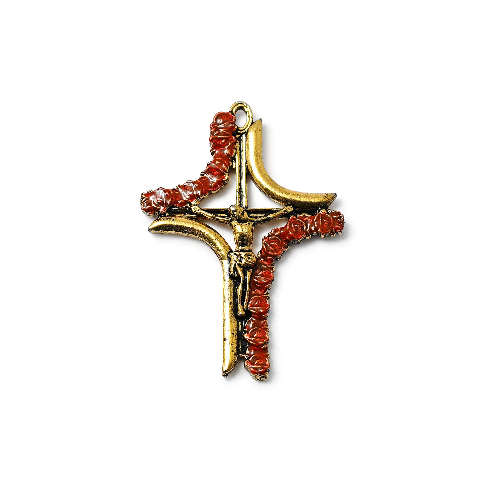 Our Lady of Guadalupe & Saint Juan Diego Rosary | With Murano Glass & Hematite - Image 2