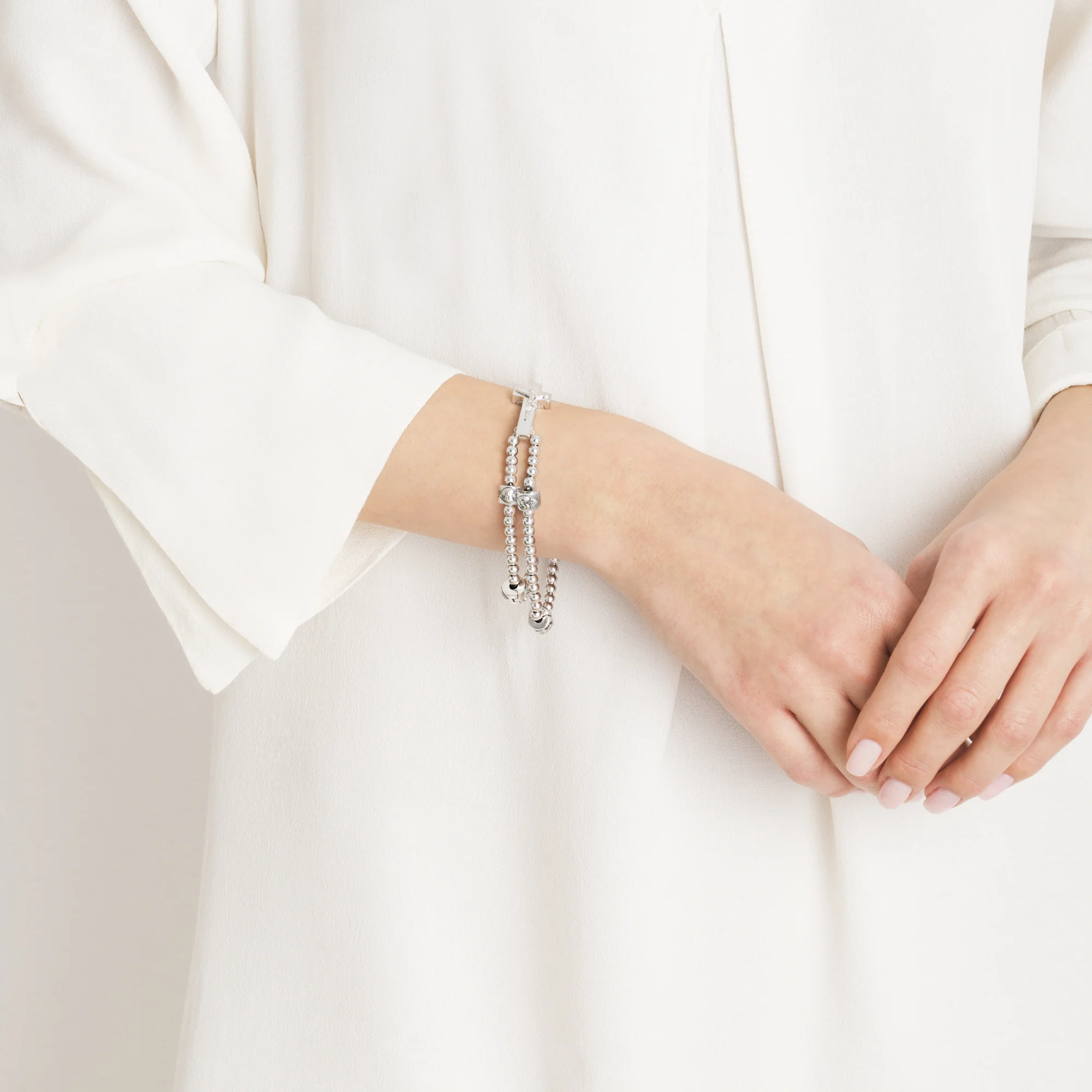 ROSALET® FAITH'S CHARM - SACRED HEARTS - STERLING SILVER - Image 5