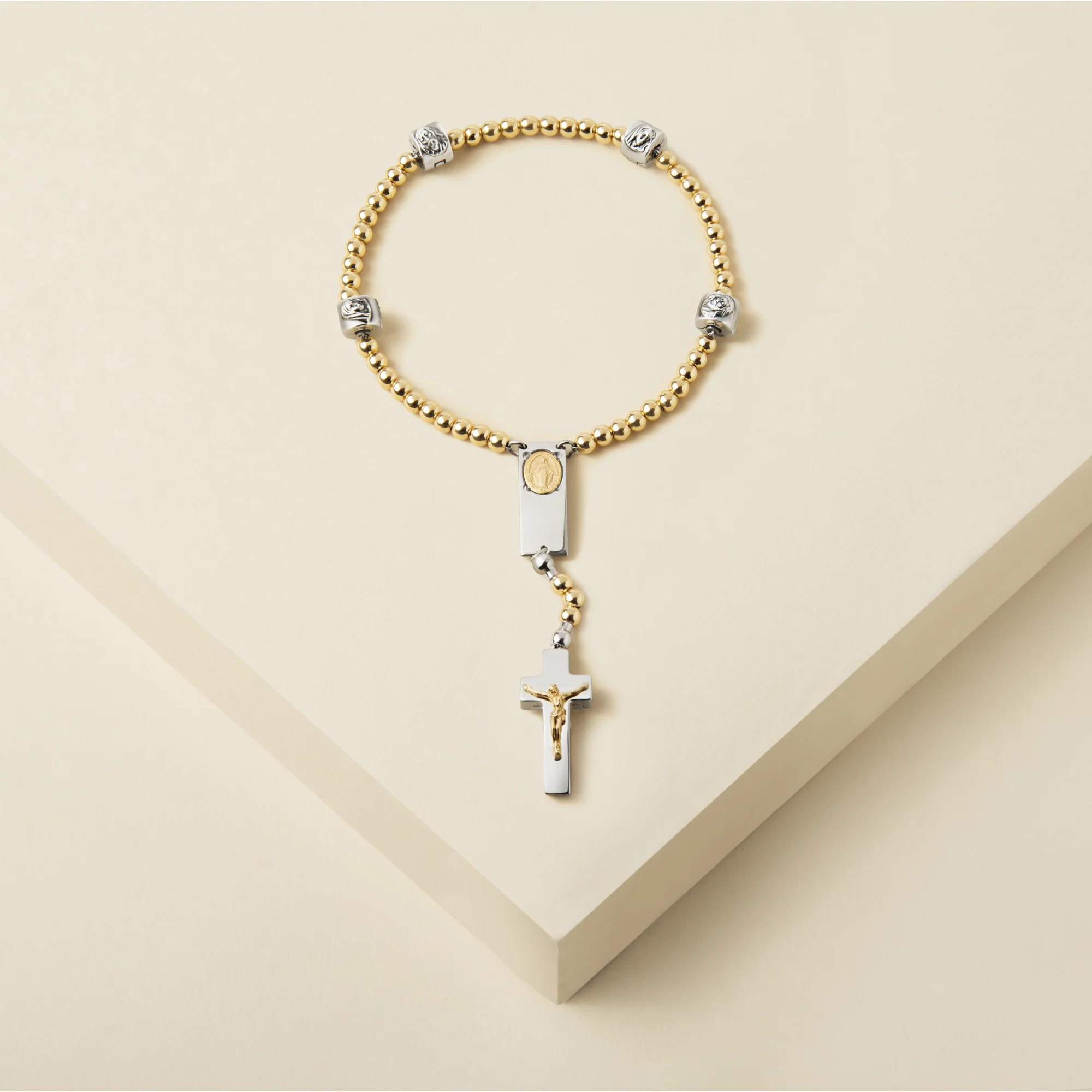 ROSALET® FAITH'S CHARM - SACRED FACES - STERLING SILVER - Image 3